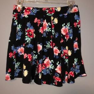 Floral Skirt